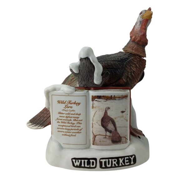 Wild Turkey 1980 Lore Series Collector No. 2 Decanter Empty Bottle Vintage - Picture 1 of 6